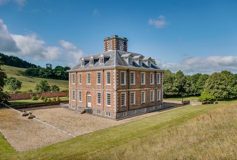 Stedcombe House, pôvabný dom Williama a Mary na predaj v Axmouthe v Devone