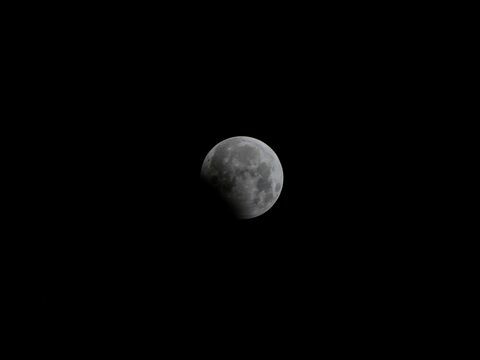 Zatmenie Penumbral: zatmenie mesiaca Lunar Eclipse 2020