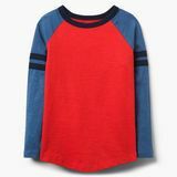 Colorblock Raglan Tee