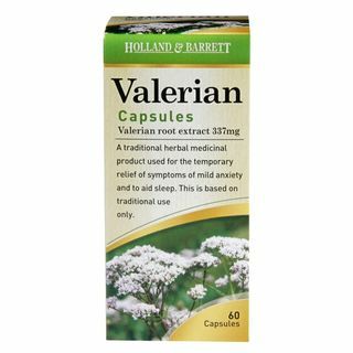 Holland & Barrett Valerian 337 mg 60 kapsúl