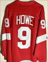 Gordie Howe Hockey Jersey