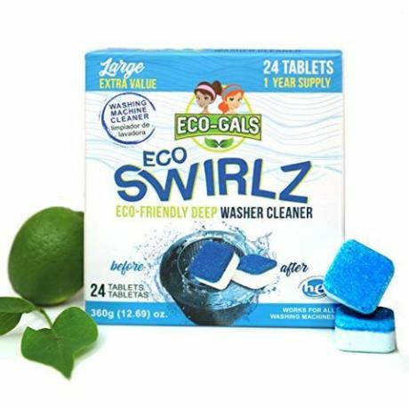 Čistič do práčky Eco Swirlz