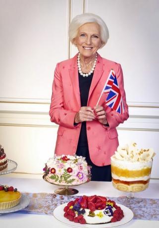 portrét mary berry