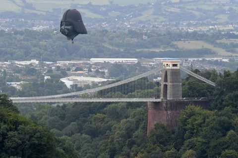 Každoročný Bristol International Balloon Fiesta