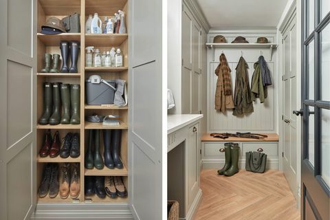 ako urobiť bootility room utility boot room home trend