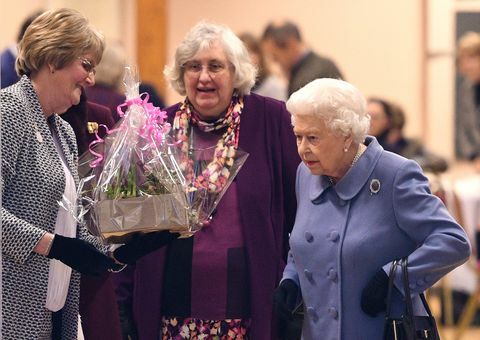 Queen Elizabeth II na stretnutí WI