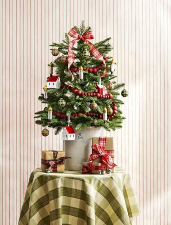 vianočný stromček zdobenie nápady