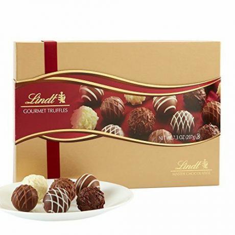Darčeková krabička na čokoládové hľuzovky
