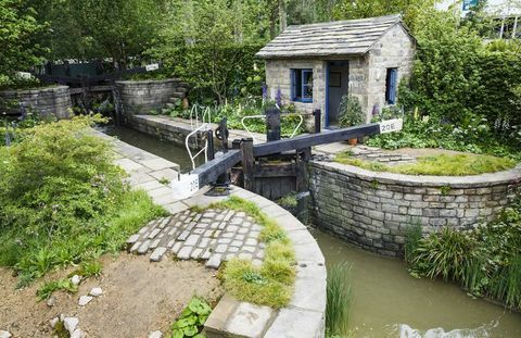 Vitajte v záhrade kvetov Yorkshire Chelsea Flower Show 2019 Mark Gregory