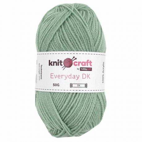 Knitcraft Mint Green Everyday DK priadza 50g