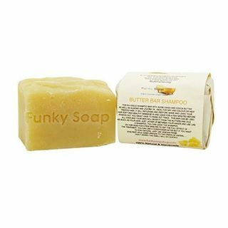 Šampón na mydlové maslo Funky so 100% prírodným účinkom
