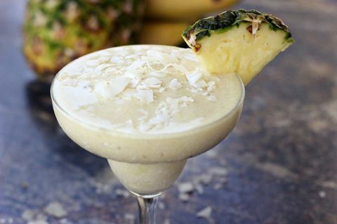 banán pina colada