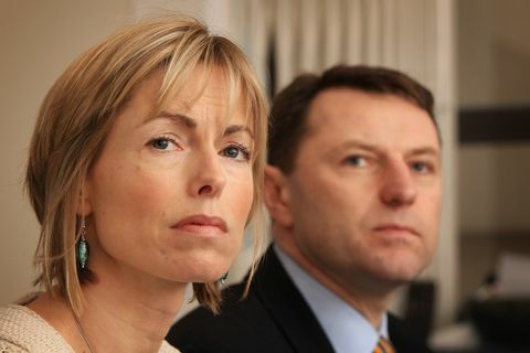 Kate a Gerry McCann usporiadajú tlačovú konferenciu po nedávnom vydaní knihy