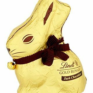 Lindt GOLD BUNNY Vegánska tmavá čokoláda