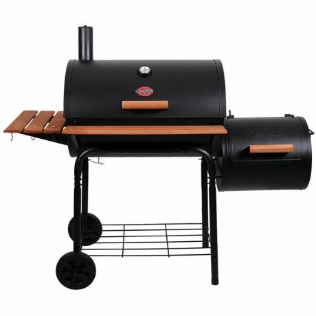 Char-Griller Smokin' Pro Grill & Smoker na drevené uhlie