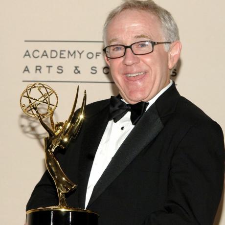 leslie jordan v roku 2006, po víťazstve ﻿emmy za vynikajúceho hosťujúceho herca v komediálnom seriáli