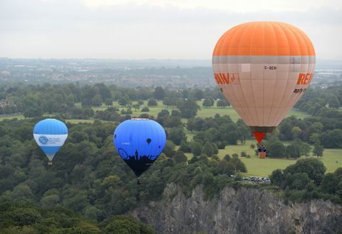 Každoročný Bristol International Balloon Fiesta