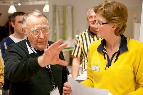 Zakladateľ spoločnosti Ikea Ingvar Kamprad