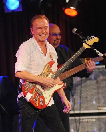 David Cassidy koncert v New Yorku.