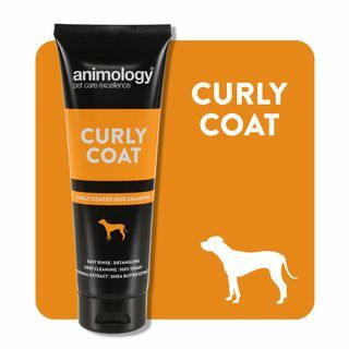 Šampón pre kučeravé srsti pre psov