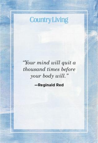 fitness citát reginald red