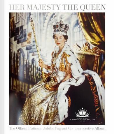 jej veličenstvo kráľovná oficiálny pamätný album k platinovej jubilejnej súťaži
