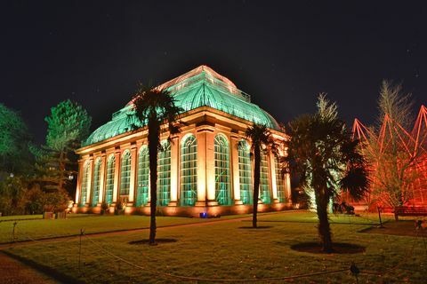 Kráľovské botanické záhrady v Edinburghu 