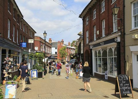 Halesworth, Suffolk, Anglicko