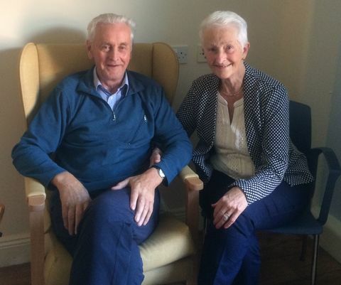 Maureen a Michael Winfield - demencia UK