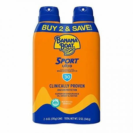 Banana Boat Sport Ultra Spray opaľovací krém, SPF 30