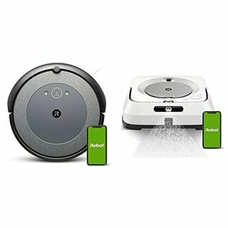 Robotický vysávač iRobot Roomba i3 (3150) pripojený k Wi-Fi