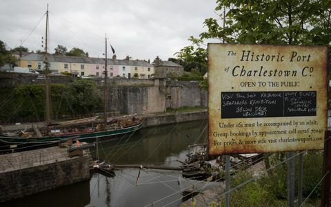 Historický prístav v Charlestowne neďaleko St Austell