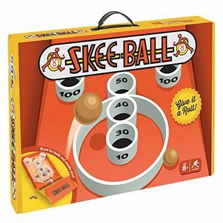 Stolný skee-ball