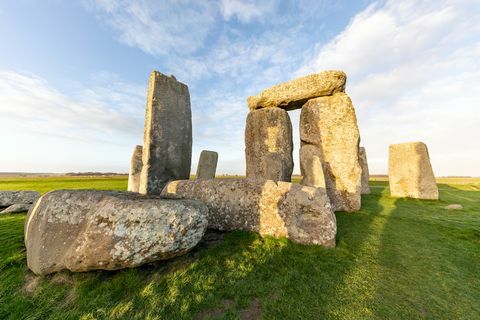 Stonehenge skoro ráno