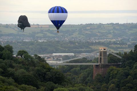 Každoročný Bristol International Balloon Fiesta