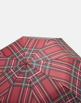 Kompaktný dáždnik Red Tartan Minilite
