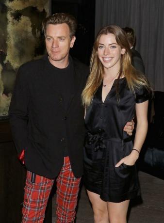 ewan mcgregor dcéra Clara