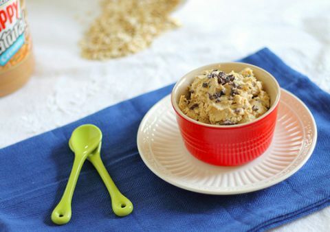 arašidové maslo cookie cesto dip