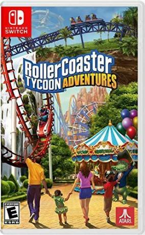 Rollercoaster Tycoon: Adventures 