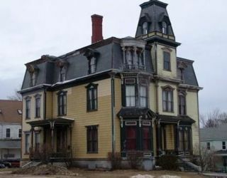 strašidelné domy na predaj