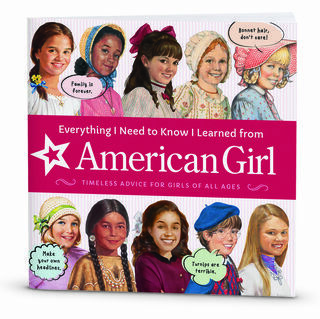 kniha s názvom všetko, čo viem, som sa naučila od amerického dievčaťa