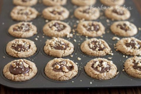 šálky arašidového masla arašidy cookie