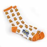 PEEPS HALLOWEEN CAT SOCKS