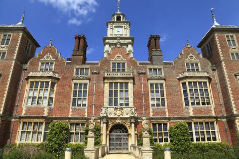 Blickling Hall, Norfolk, začiatok 17. storočia