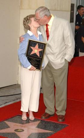 Patty Duke s manželom Michael Pearce