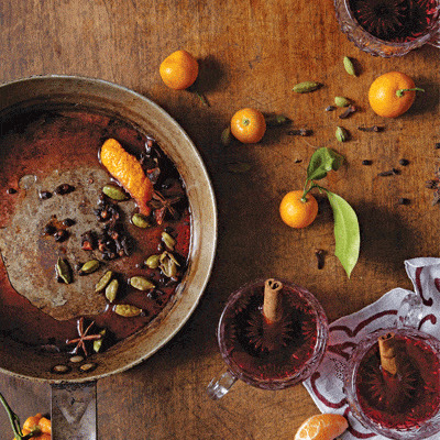 Ak chcete túto zimu: Citrusy Mulled Wine