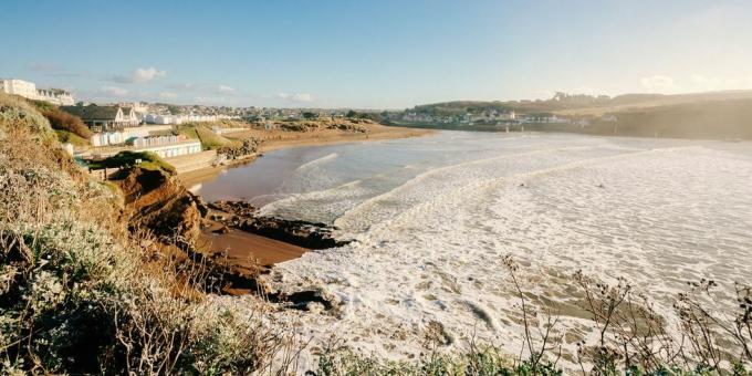 Atlantická diaľnica – DevonCornwall