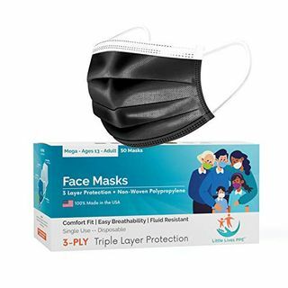 3-vrstvové jednorazové masky (50 balení)