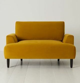 MODEL 05 Love Seat Mustard