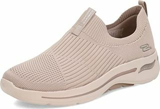 Ikonické tenisky GO Walk Arch FIT, Taupe